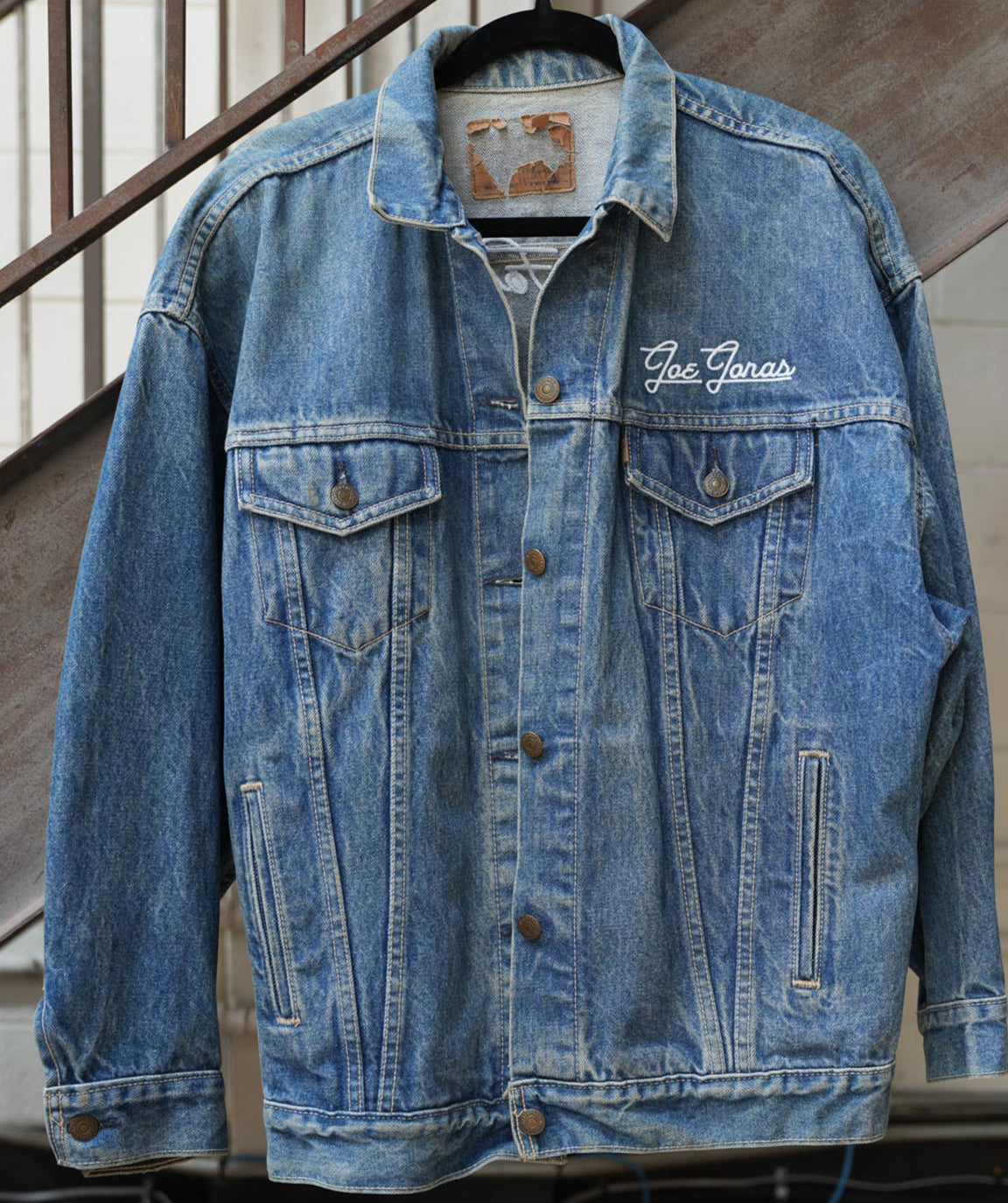 Vintage Jacket #7 – Joe Jonas Official