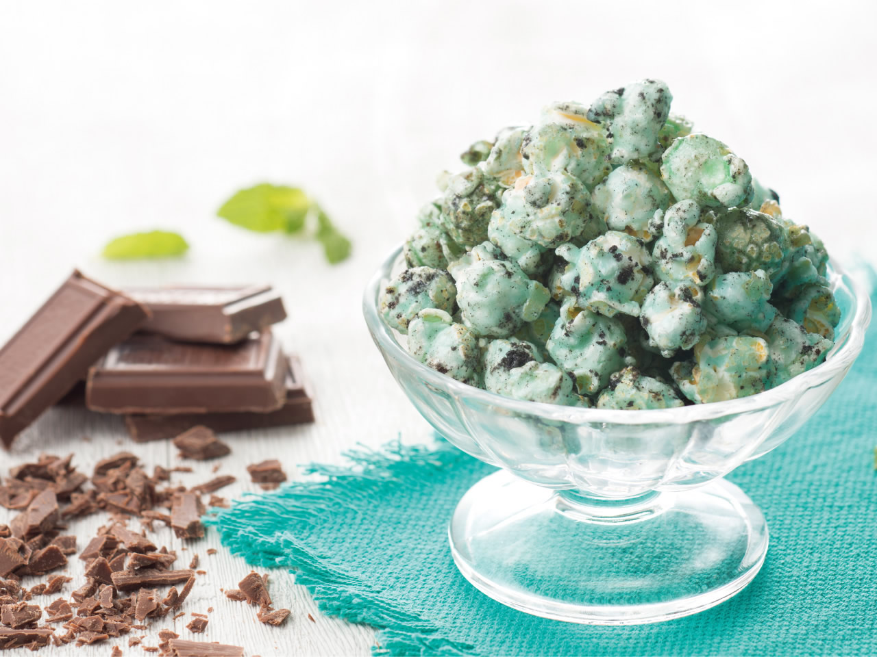 期間限定フレーバー】チョコレートミント | ククルザポップコーン