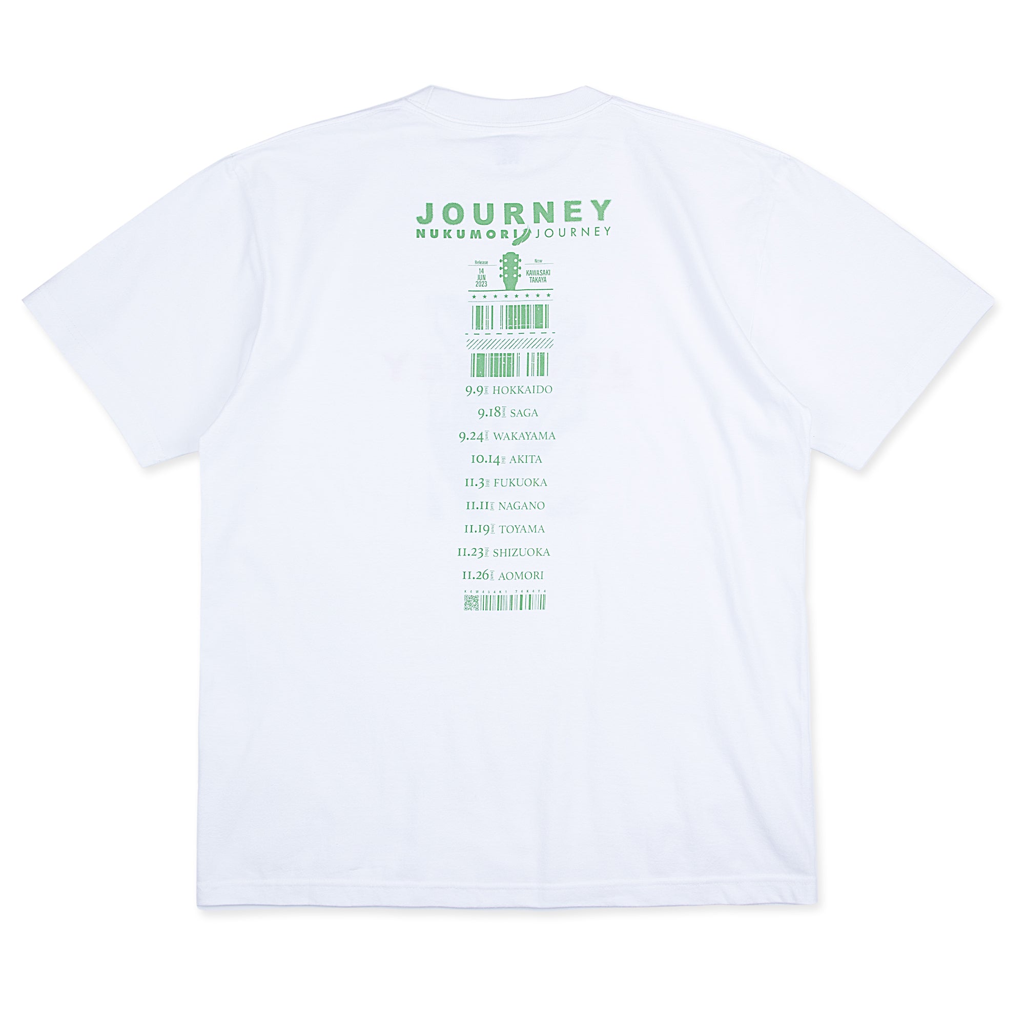 JOURNEY T-shirt – 川崎鷹也公式オンラインショップ