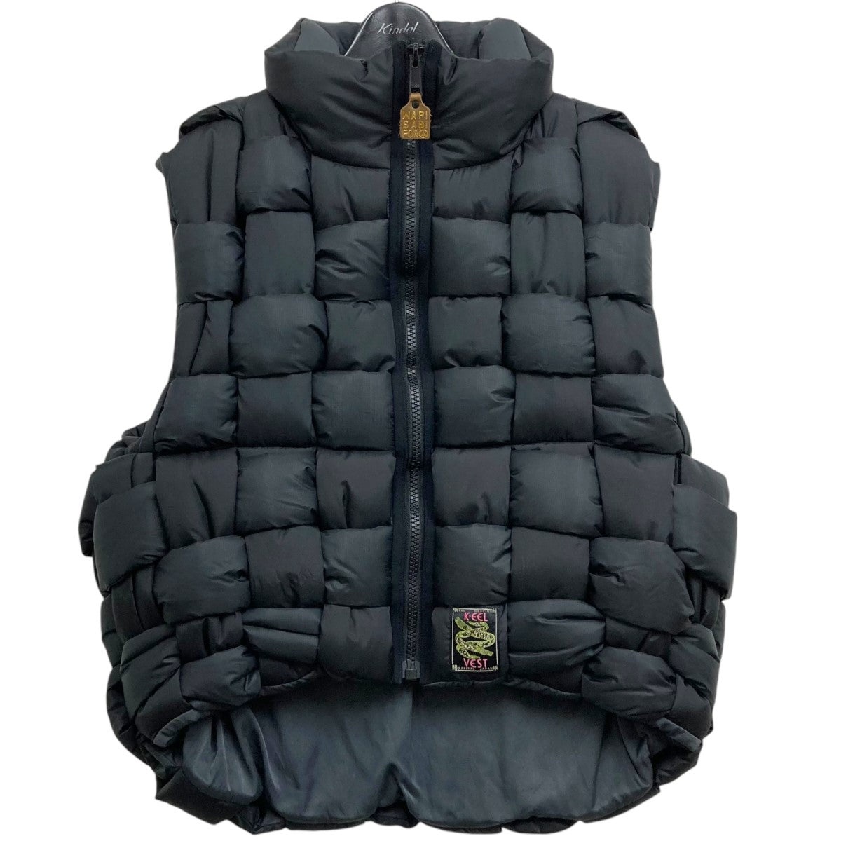 KAPITAL(キャピタル) EK-788 Nylon Keel Weaving Vestナイロンキール