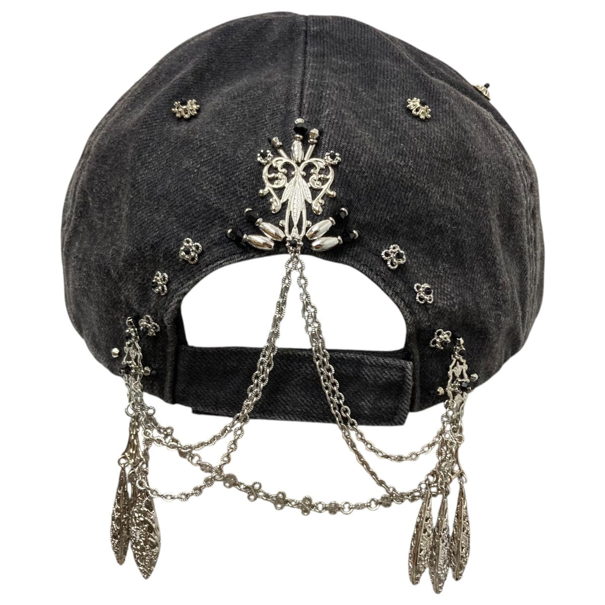 tanakadaisuke(タナカダイスケ) NO ROMANTIC cap]デニムキャップ