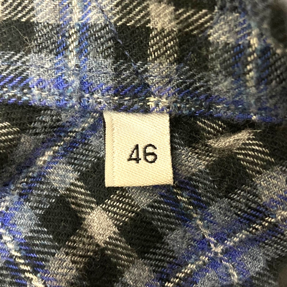 OUR LEGACY(アワーレガシー) 23AW Above Shirt Cantrell Check