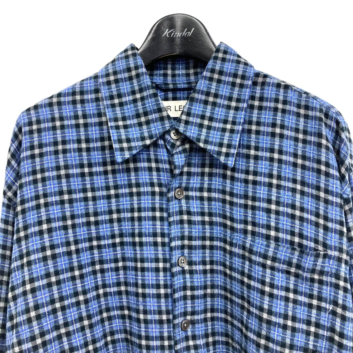 OUR LEGACY(アワーレガシー) 23AW Above Shirt Cantrell Check