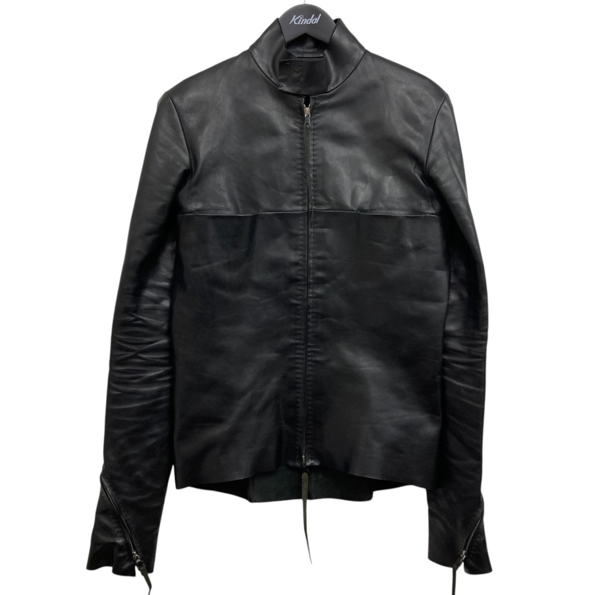 m．a+(エムエークロス) レザージャケット ブラック サイズ 表記なし