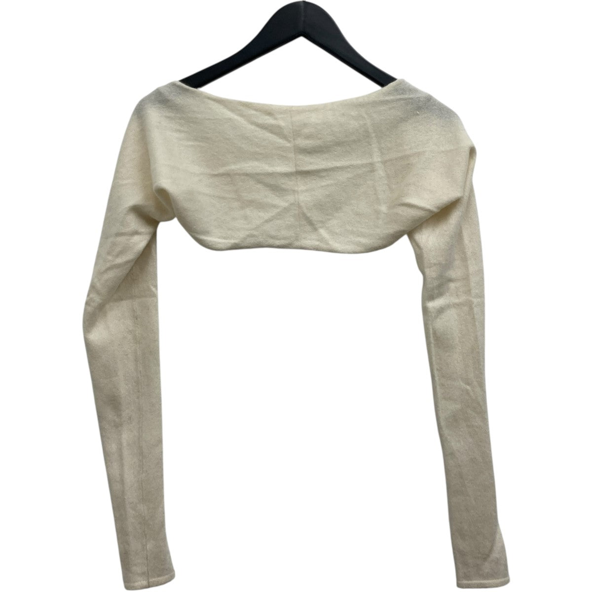 yo BIOTOP(ビオトープ) カシミヤアームカバー EEF-43050-B アイボリー