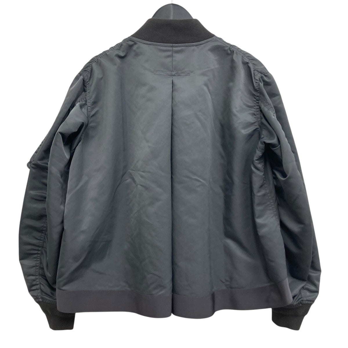 sacai(サカイ) Nylon Twill Blouson MA-1ジャケット SCW-065 カーキ