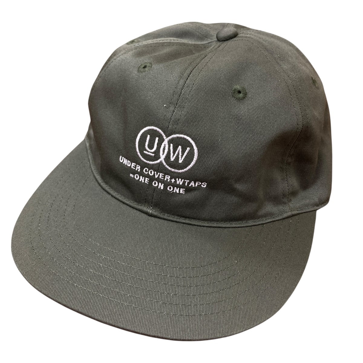 UNDERCOVER×WTAPS T-6M Cap Ctpl． Twill Black キャップ UC2E9H01