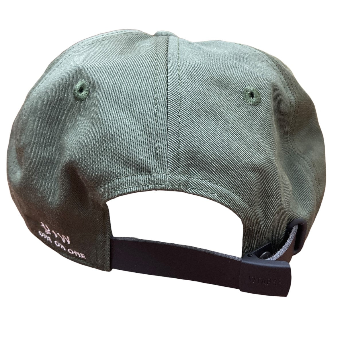 UNDERCOVER×WTAPS T-6M Cap Ctpl． Twill Black キャップ UC2E9H01