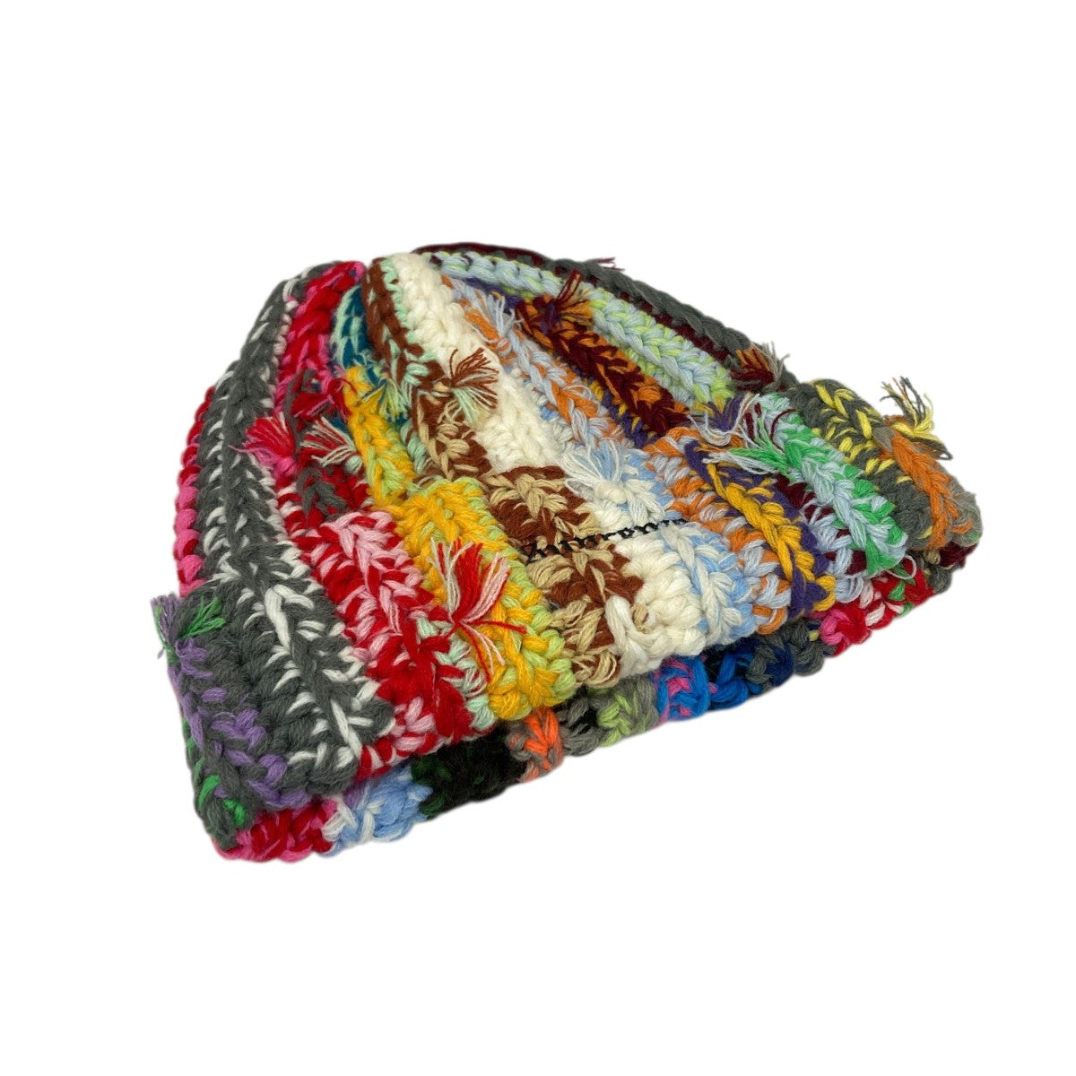 Supreme(シュプリーム) HAND TIED BEANIEマルチカラービーニー マルチ
