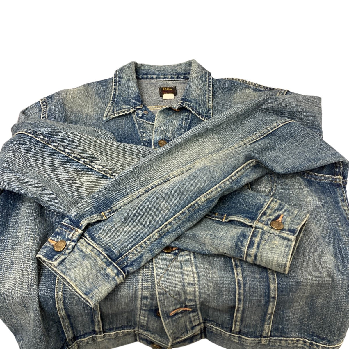 RRL(ダブルアールエル) デニムジャケット インディゴ サイズ M｜【公式