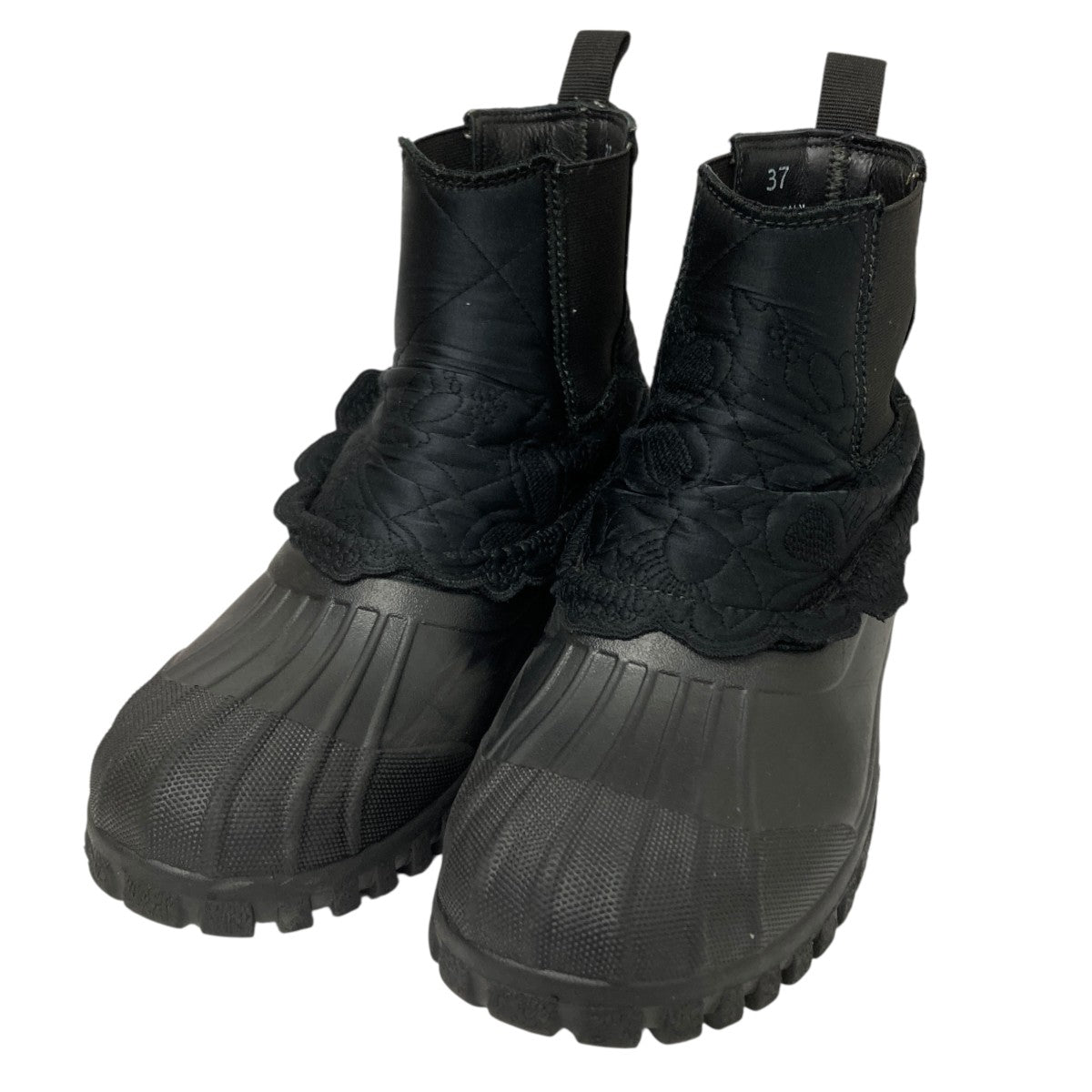 DIEMME×Cecilie Bahnsen サイドゴアブーツ ブラック サイズ 37｜【公式