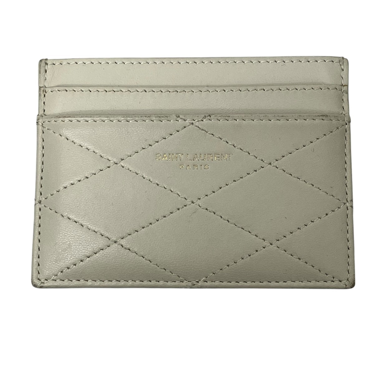 Saint Laurent Paris(サンローランパリ) カードケース 686750 ホワイト