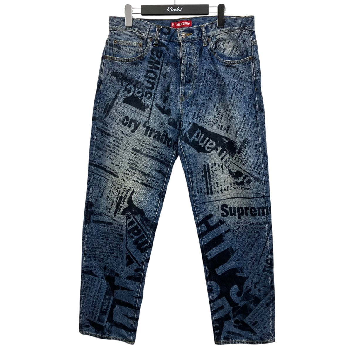 Supreme(シュプリーム) デニムパンツ インディゴ サイズ 32｜【公式