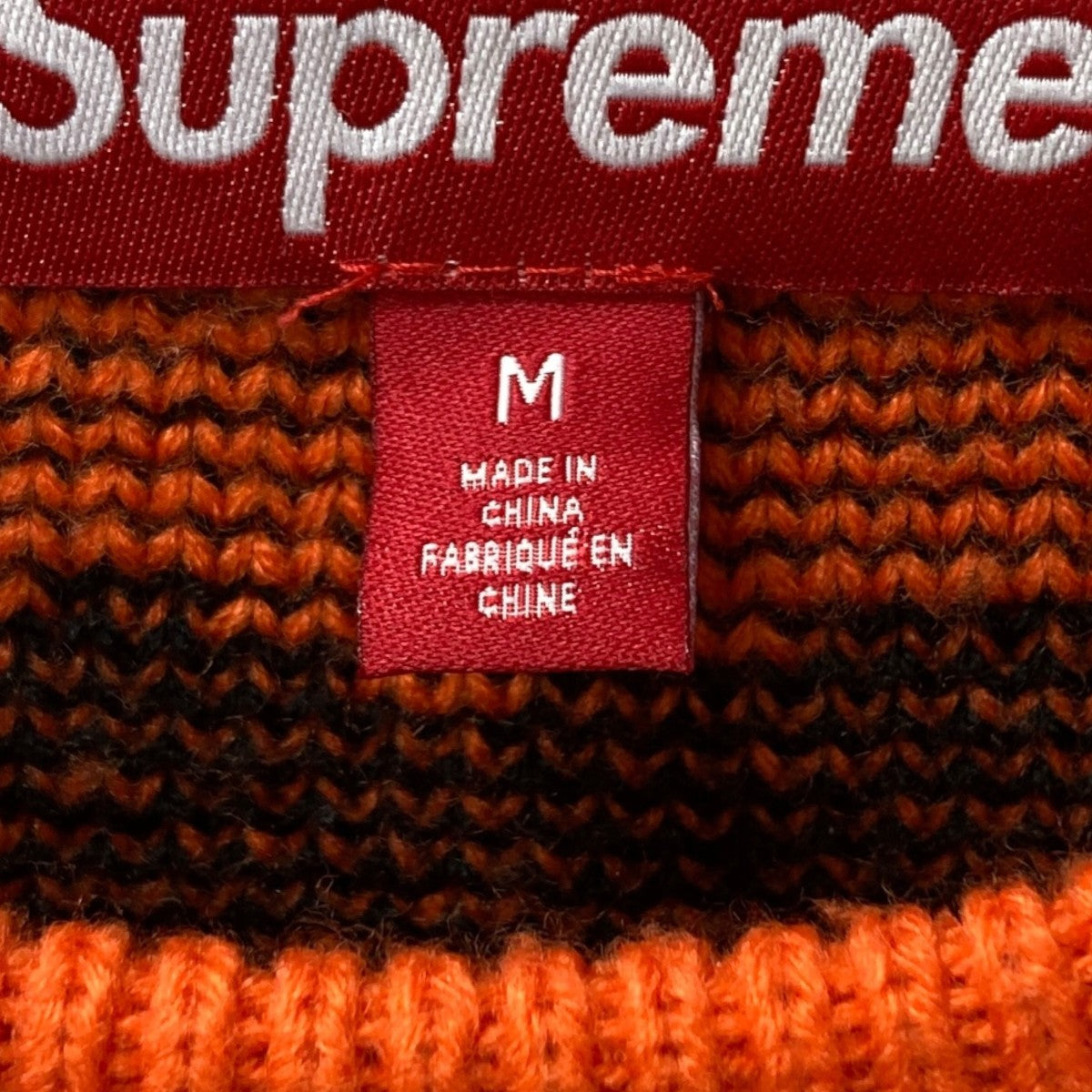 Supreme×THRASHER クルーネックニット オレンジ サイズ M｜【公式