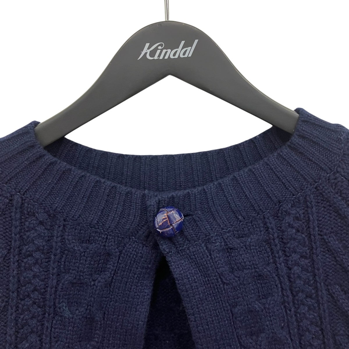 sacai(サカイ) ケーブルニット 14-02048 ネイビー サイズ 2｜【公式