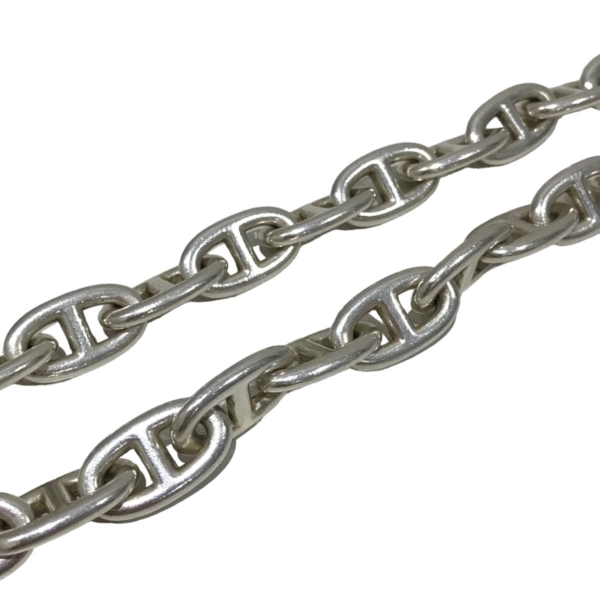 HERMES(エルメス) ヴィンテージシェーヌダンクル ネックレス サイズ GM