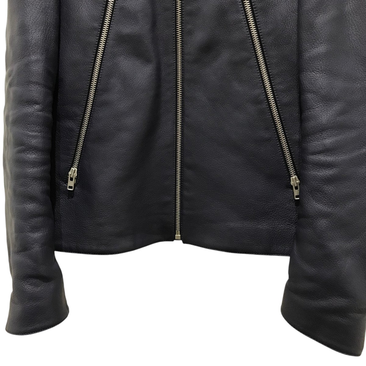 Maison Margiela(メゾンマルジェラ) ハの字ライダースジャケット