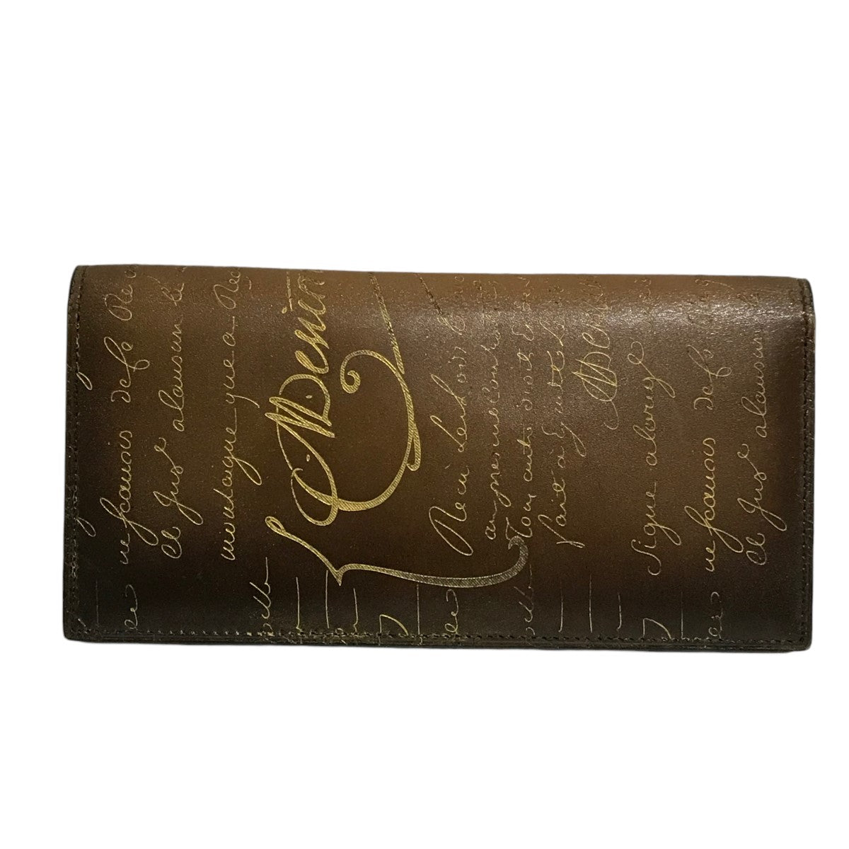 Berluti(ベルルッティ) 二つ折りロングウォレットE0222P E0222P