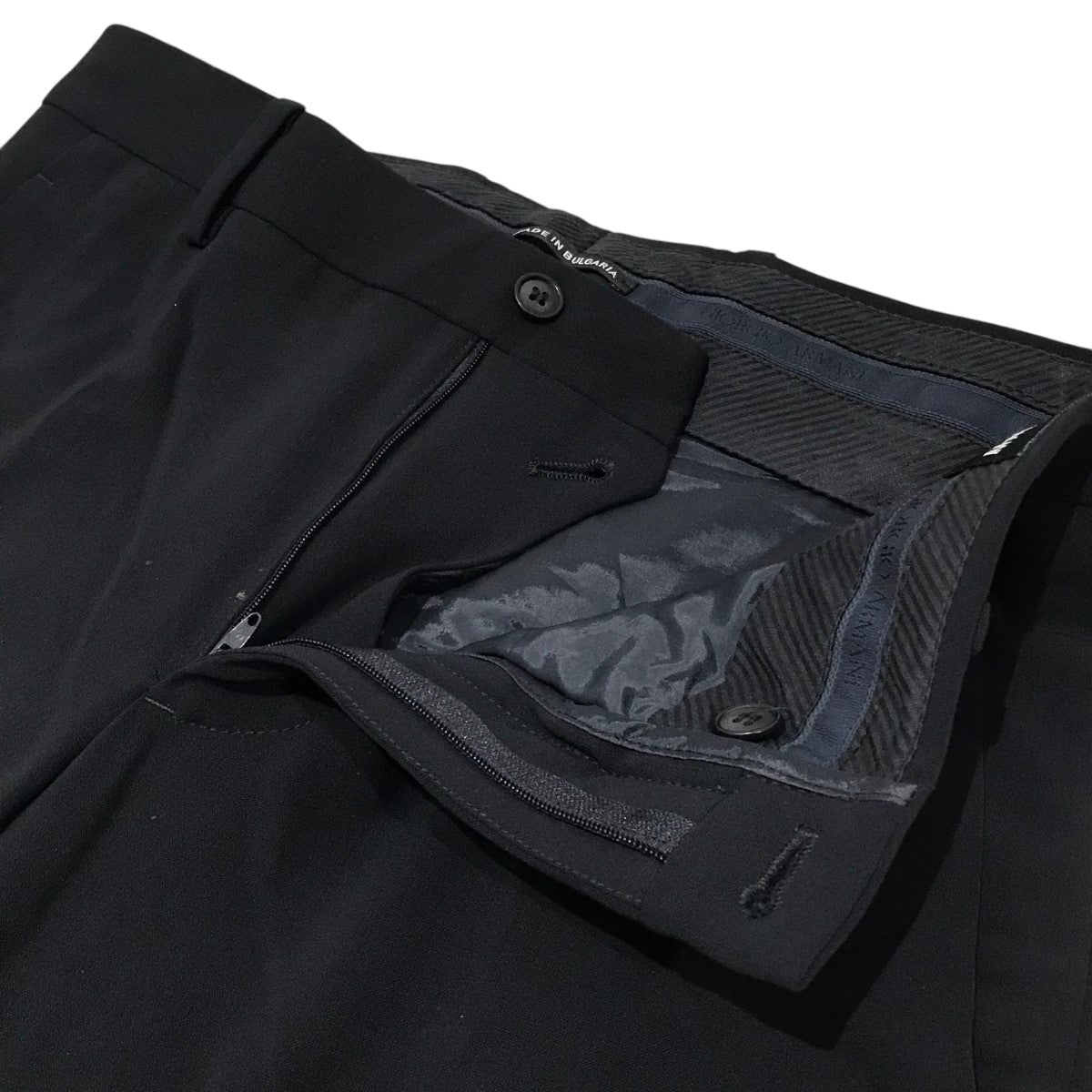 GIORGIO ARMANI(ジョルジオ・アルマーニ) セットアップスーツ ネイビー