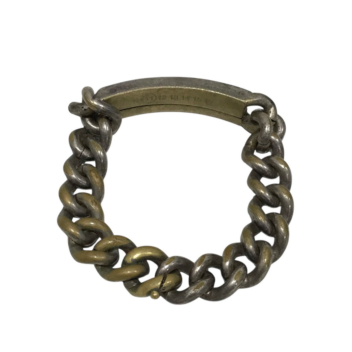 Maison Margiela11(メゾンマルジェラ11) チェーンIDブレスレット