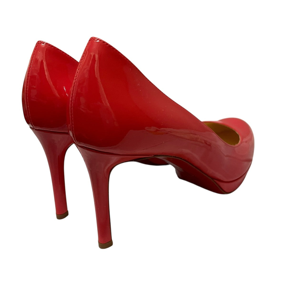 Christian Louboutin(クリスチャンルブタン) ヒールエナメルパンプス