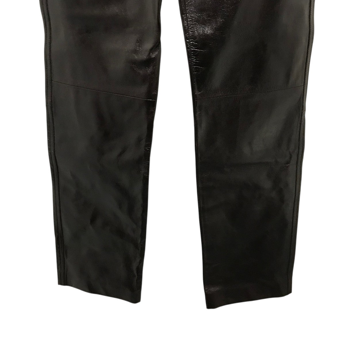 GUCCI(グッチ) レザーパンツ713493 713493 ブラウン サイズ 44｜【公式