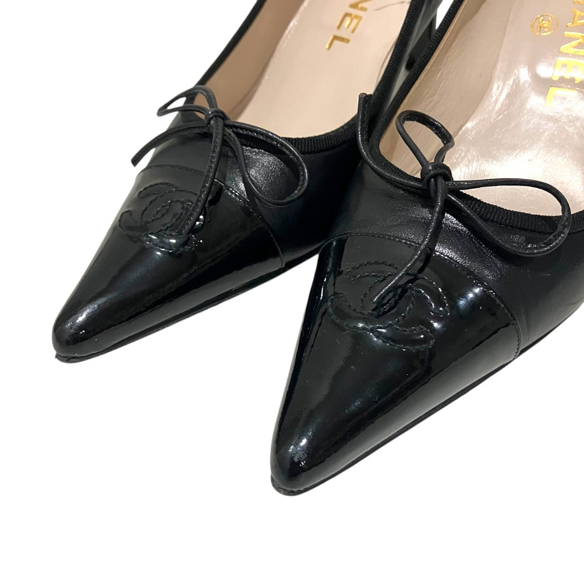 CHANEL(シャネル) パンプス ブラック サイズ 36｜【公式】カインドオル