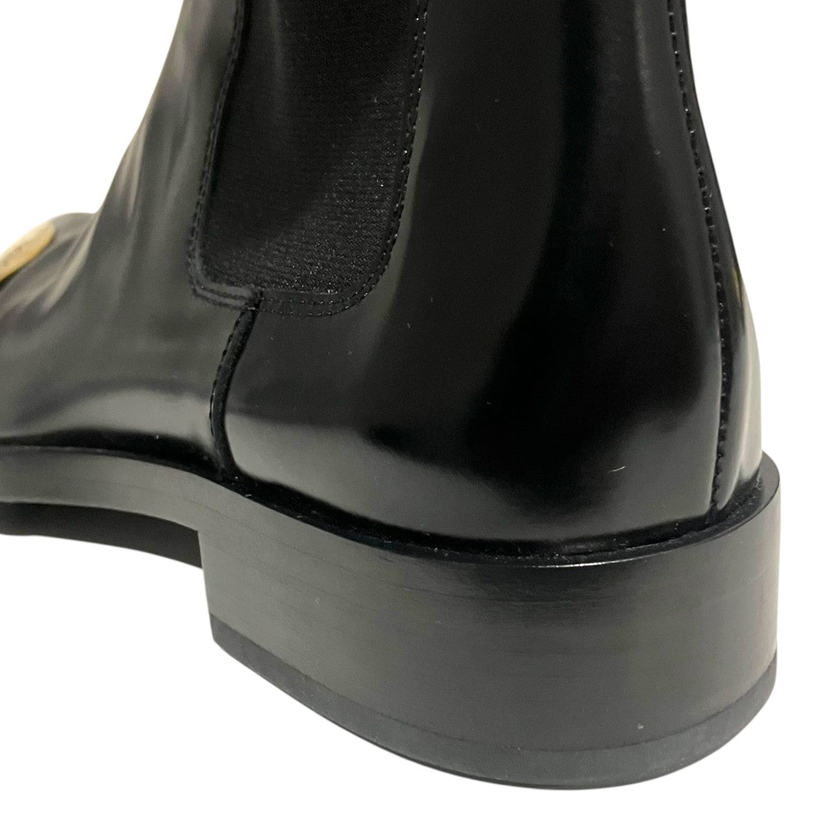 JIL SANDER(ジルサンダー) メタルトゥサイドゴアブーツ ブラック