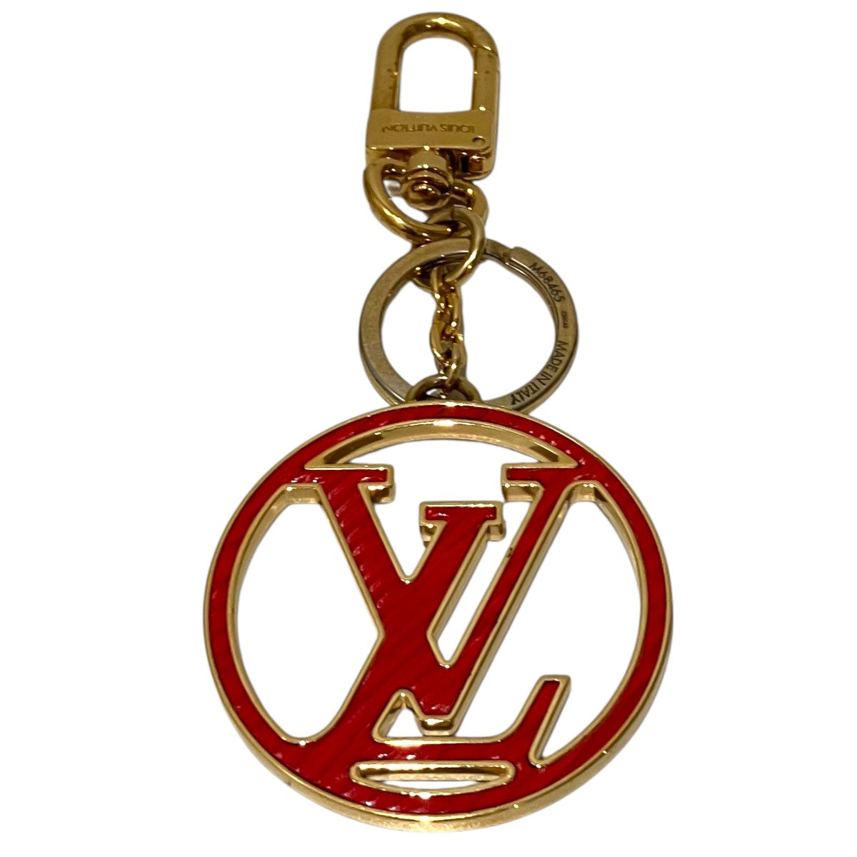 LOUIS VUITTON(ルイヴィトン) 【ポルト クレ・LVサークル】LVロゴキー