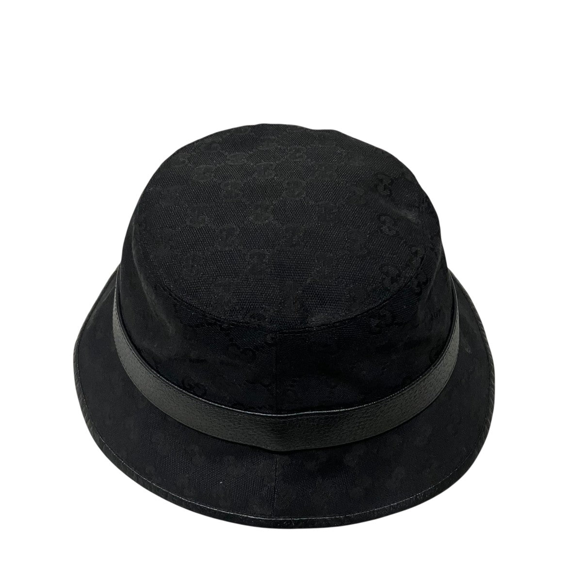 GUCCI(グッチ) バケットハット576587 576587 ブラック サイズ L(59cm