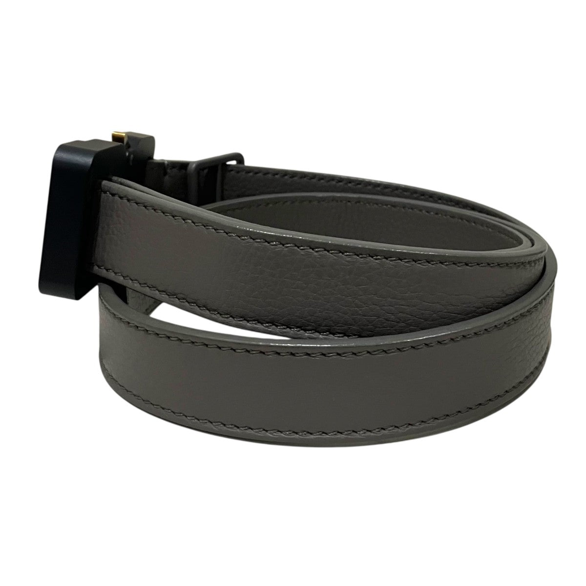 DIOR(ディオール) ローラーコースターバックルベルト グレー サイズ