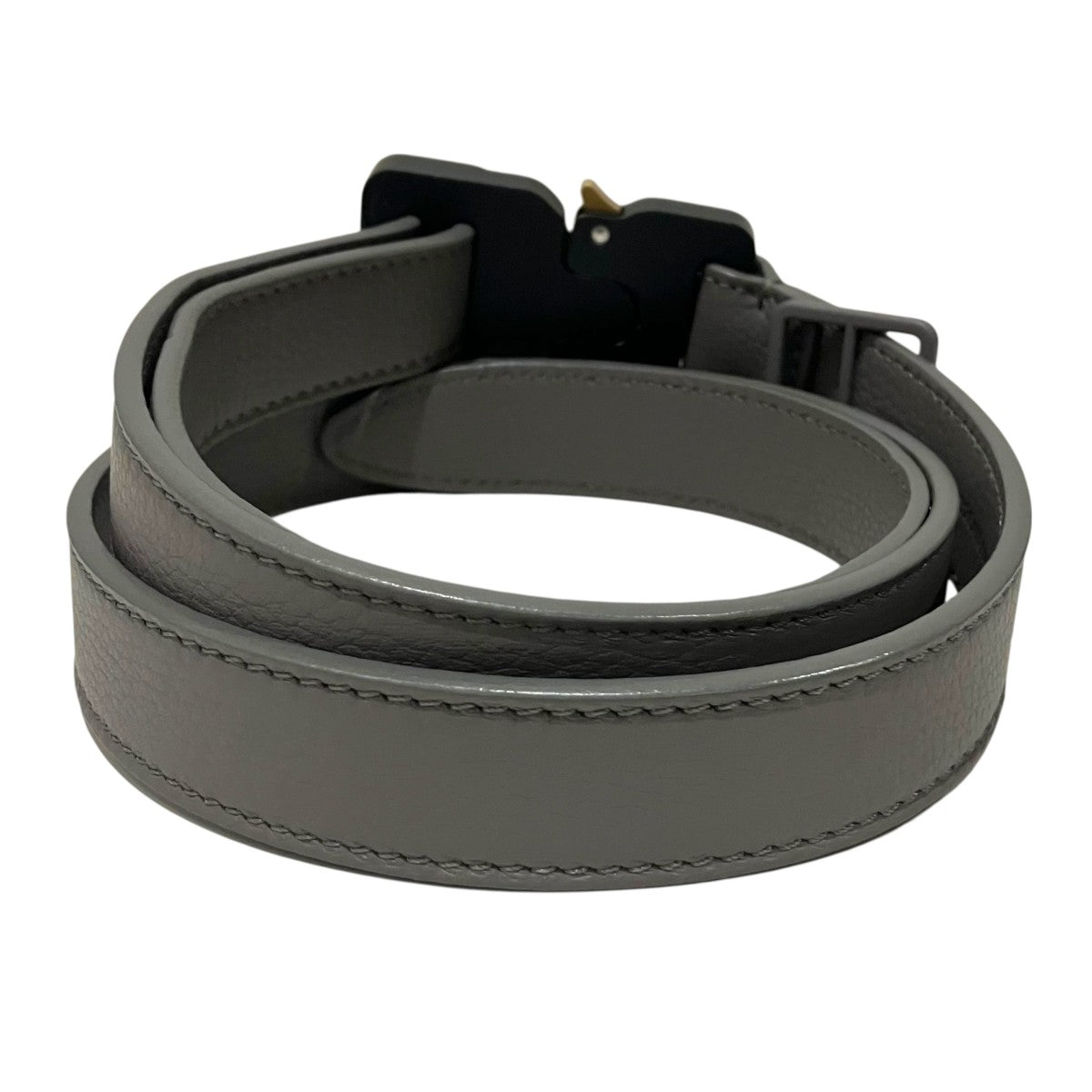 DIOR(ディオール) ローラーコースターバックルベルト グレー サイズ