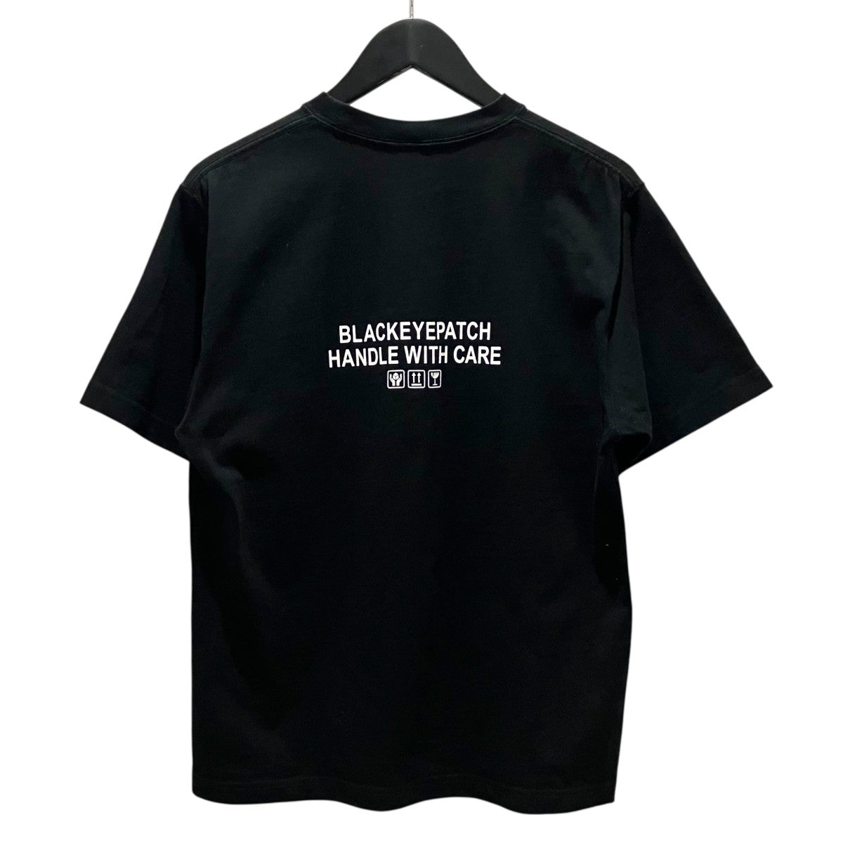 THE BLACK EYE PATCH(ブラックアイパッチ) ラインストーン取扱注意T