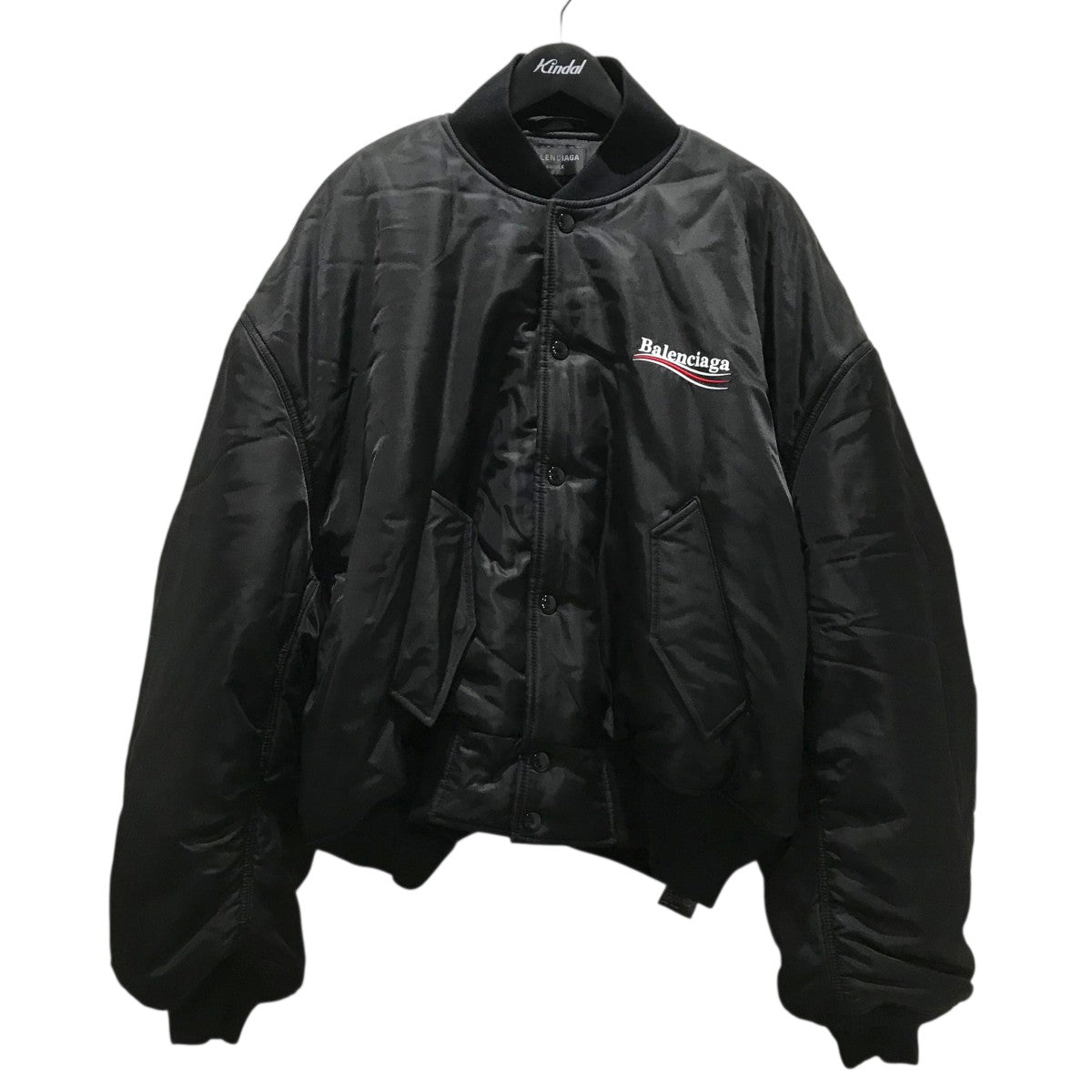 BALENCIAGA(バレンシアガ) ボンバージャケット758940 758940 ブラック