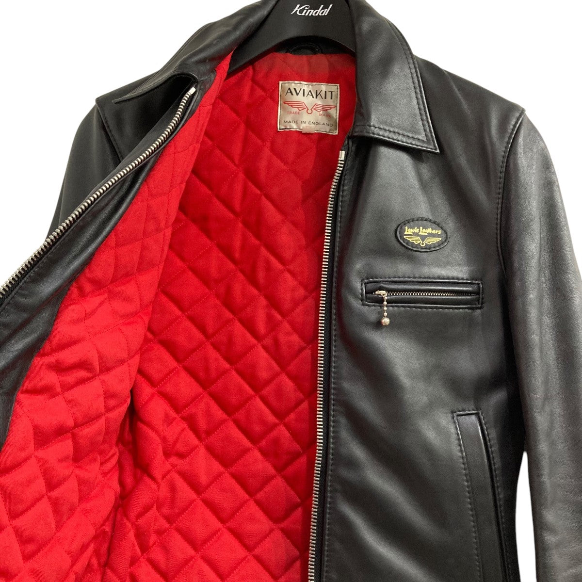 Lewis Leathers(ルイスレザー) シングルレザージャケットﾄﾞﾐﾈｰﾀｰ