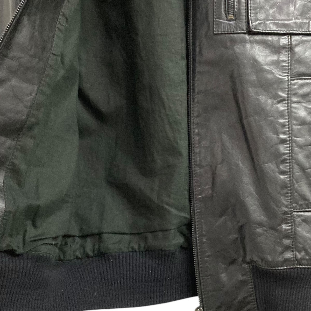 VERONIQUE BRANQUINHO(ヴェロニクブランキーノ) レザージャケット