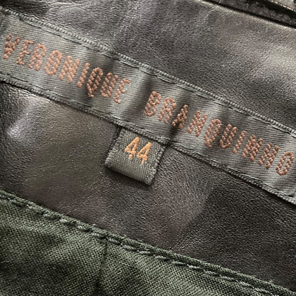 VERONIQUE BRANQUINHO(ヴェロニクブランキーノ) レザージャケット