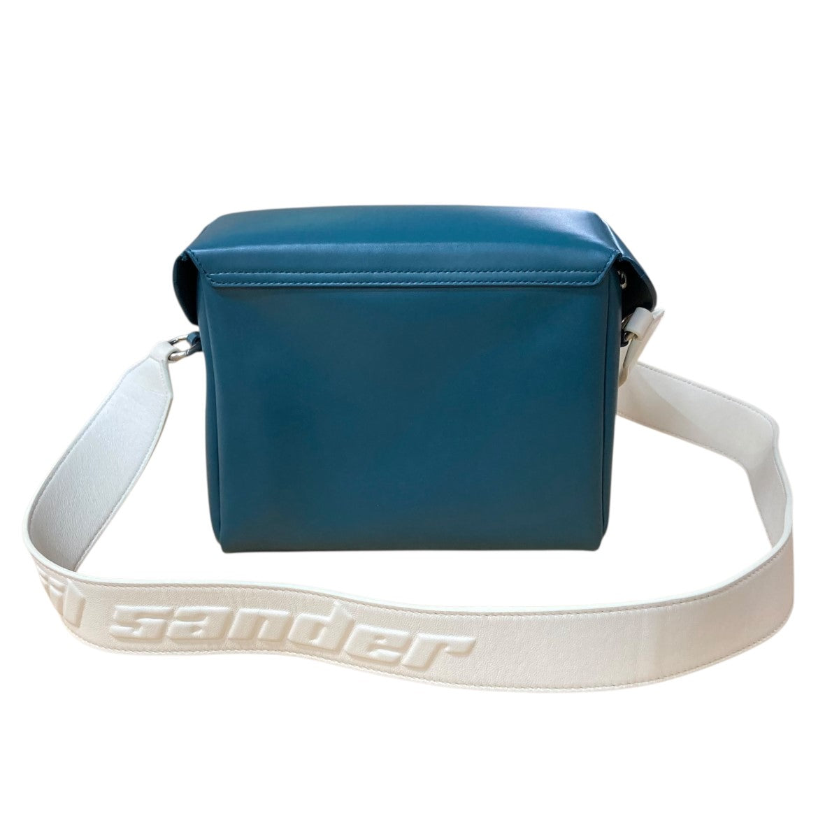 希少】JIL SANDER ショルダー バッグ ラフ シモンズ期 立体エンボス