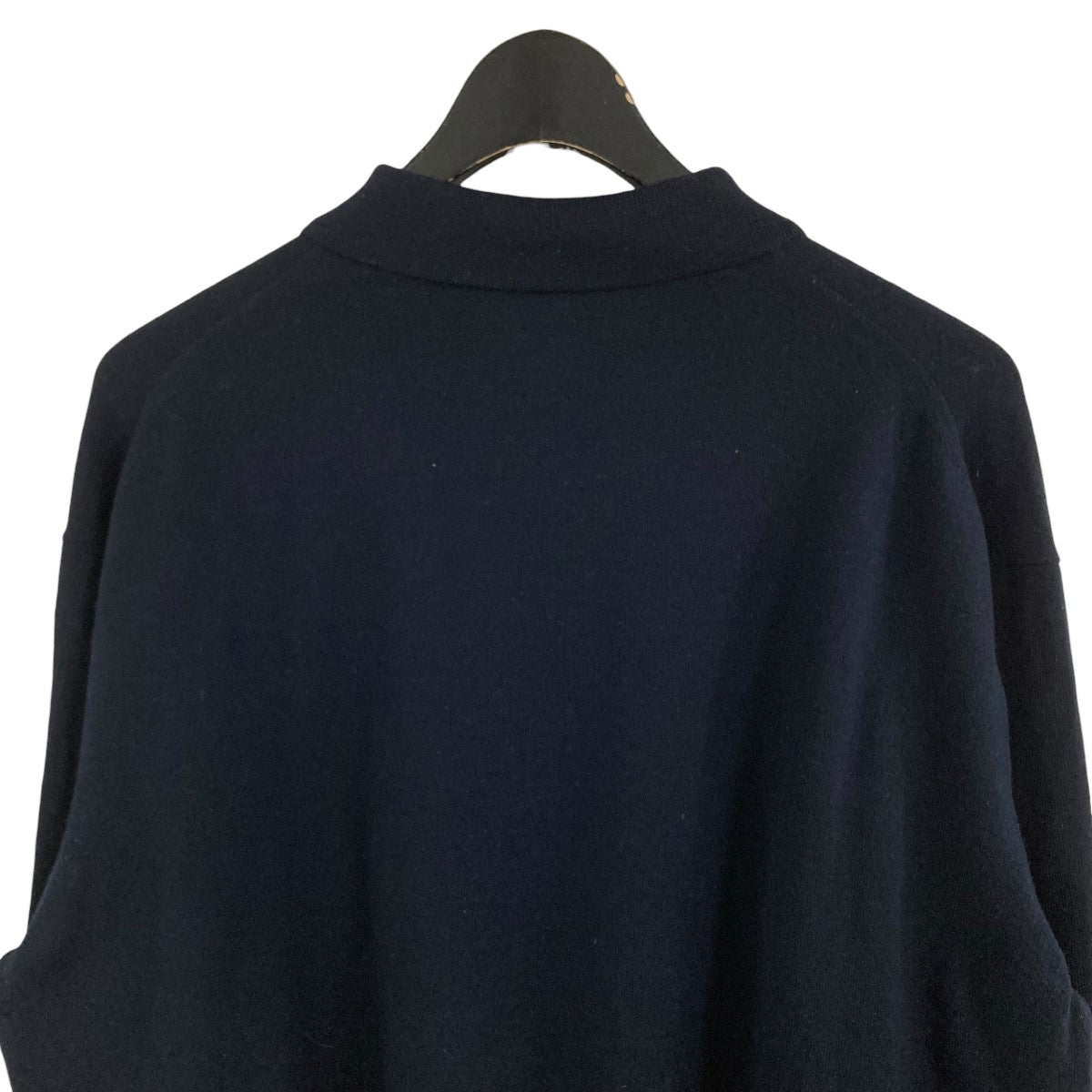 A．PRESSE(アプレッセ) L／Sニットポロシャツ 22AAP-03-03H ネイビー