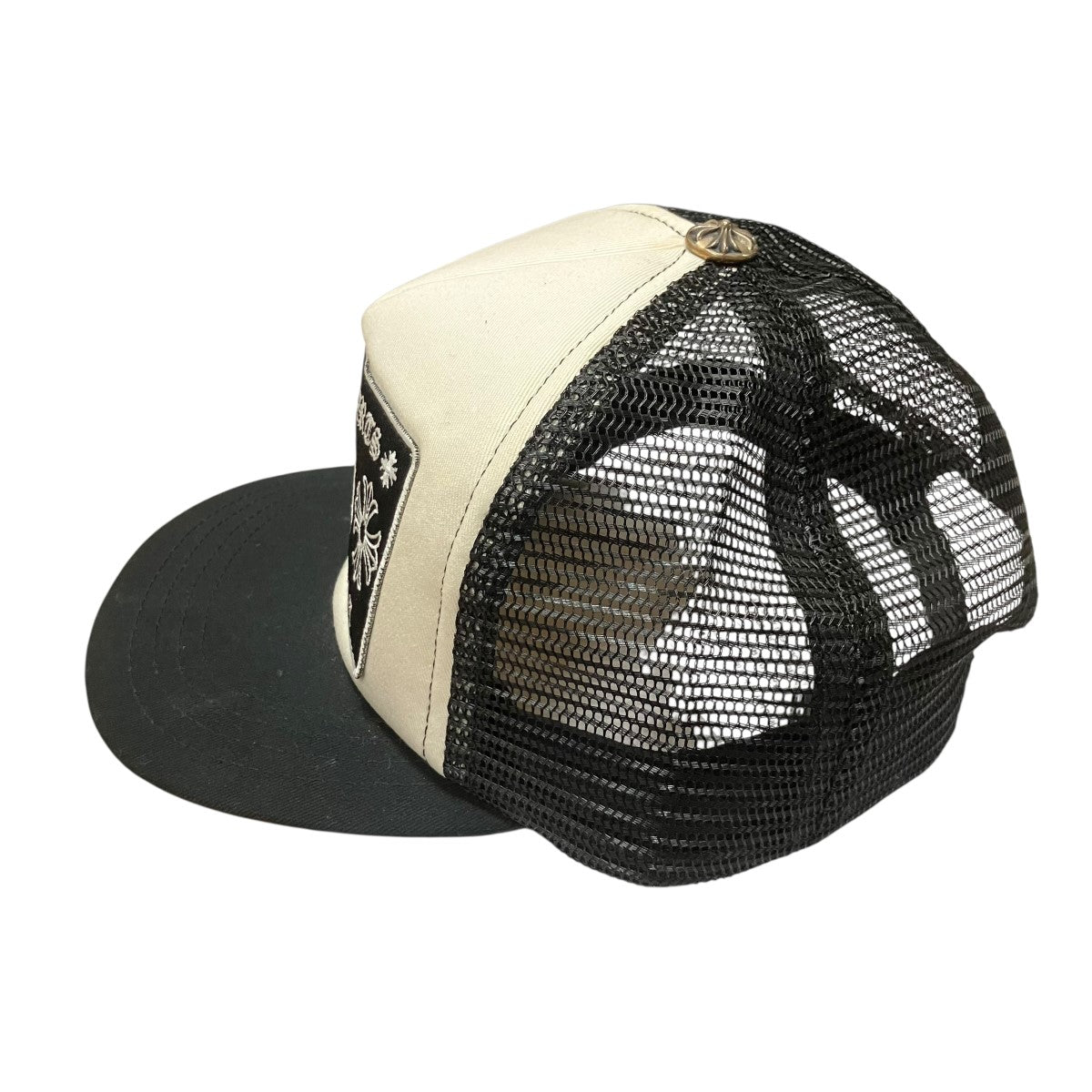 CHROME HEARTS(クロムハーツ) CHトラッカーキャップ ブラック×ホワイト