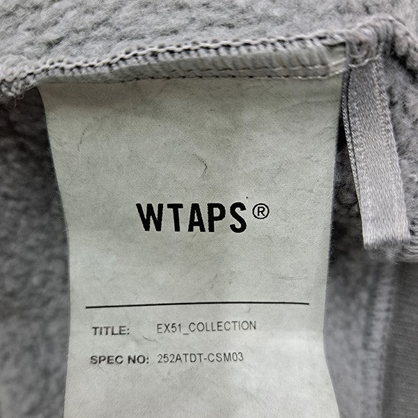 WTAPS(ダブルタップス) 25AWSIGN-OD ／ SWEATER ／ CTPLバックロゴ刺繍