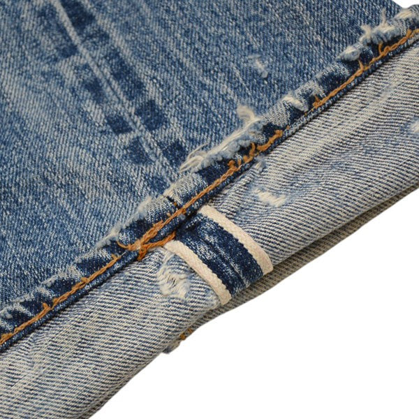 LEVI'S(リーバイス) Vintage 501 66前期 赤耳デニム パンツ ライト