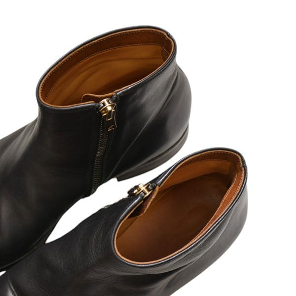 forme(フォルメ) Molder side zip boots サイドジップブーツ ブラック