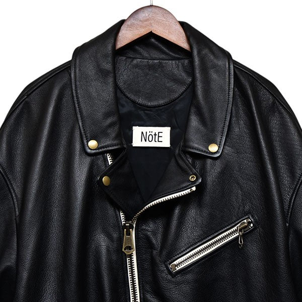 NotE(ノート) Chronicle Over Riders Jacket オーバーサイズダブル