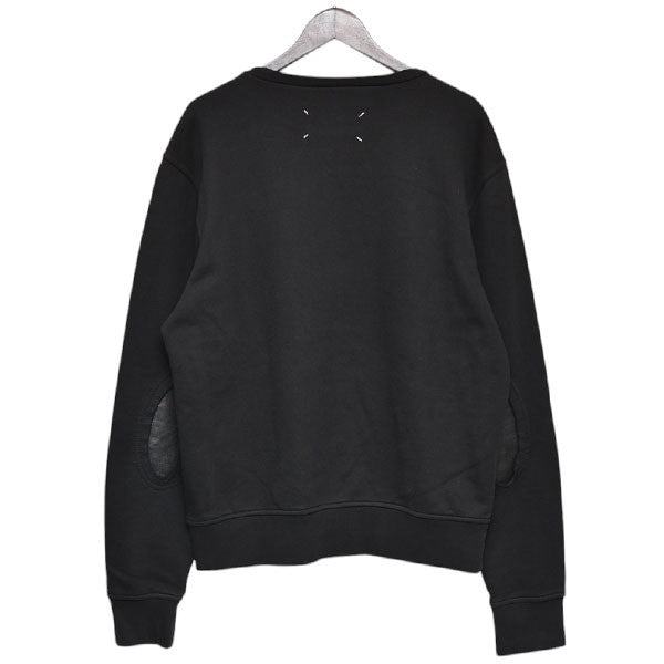 Maison Margiela(メゾンマルジェラ) レザーエルボーパッチスウェット