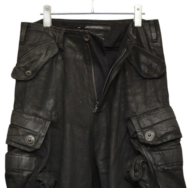 JULIUS(ユリウス) 2025SS Gasmask Cargo Pants ガスマスクカーゴパンツ