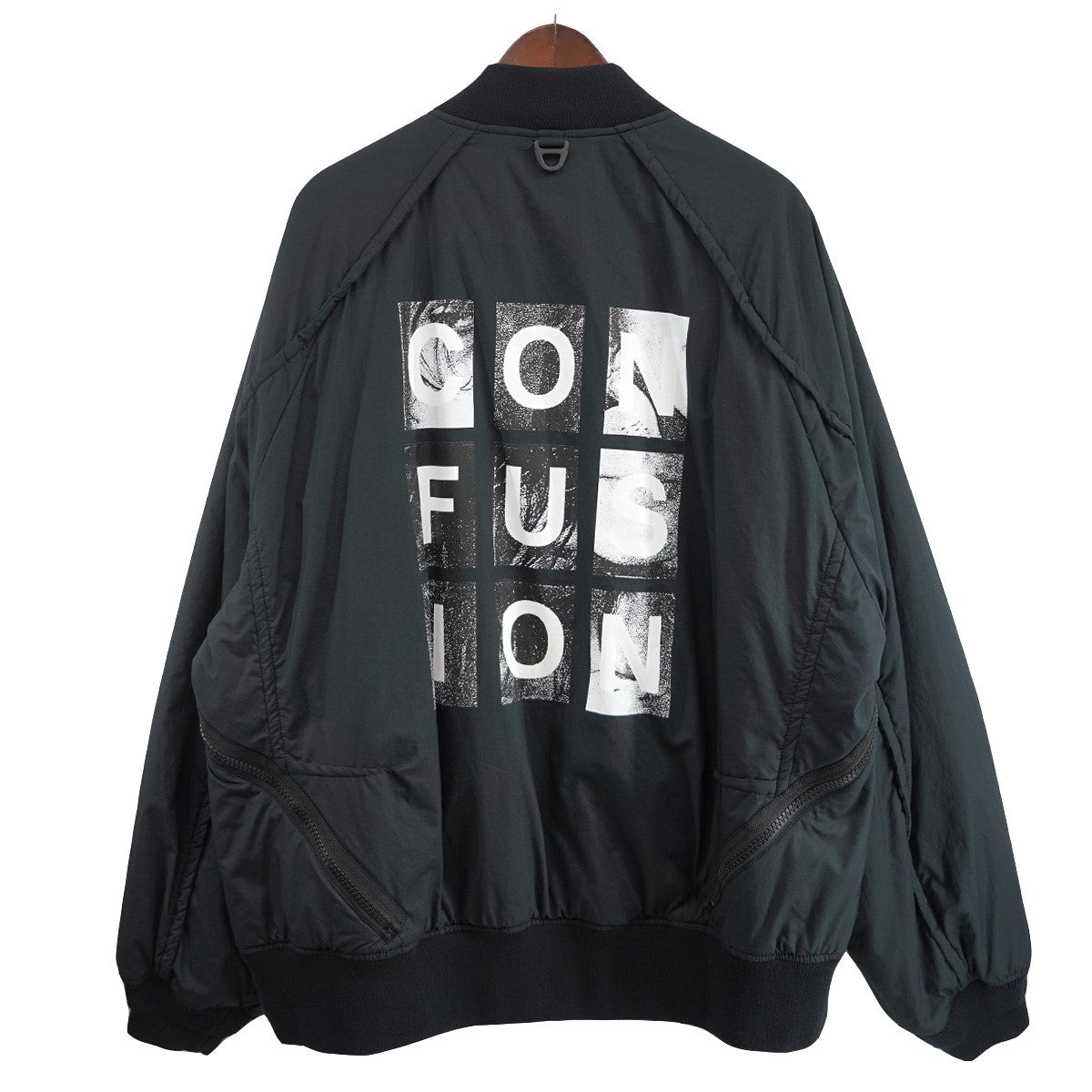 ミ*ィ様 undercover ジャケット Undercover bomber jacket 15AW Navy D