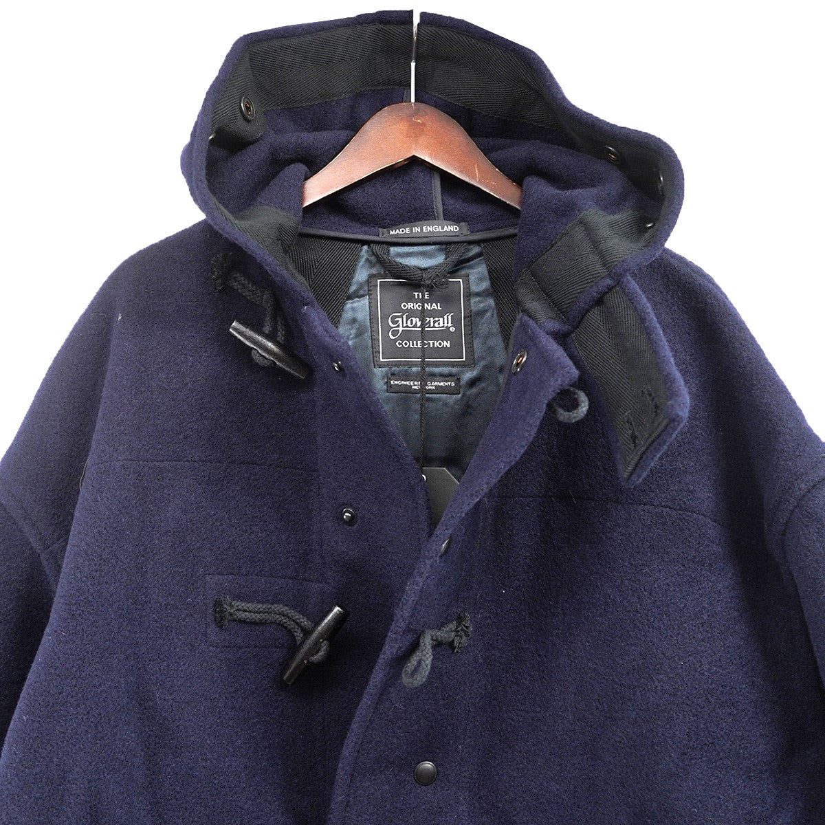 Engineered Garments×GLOVER ALL 最終価格22AW GLOVERALL Retractable