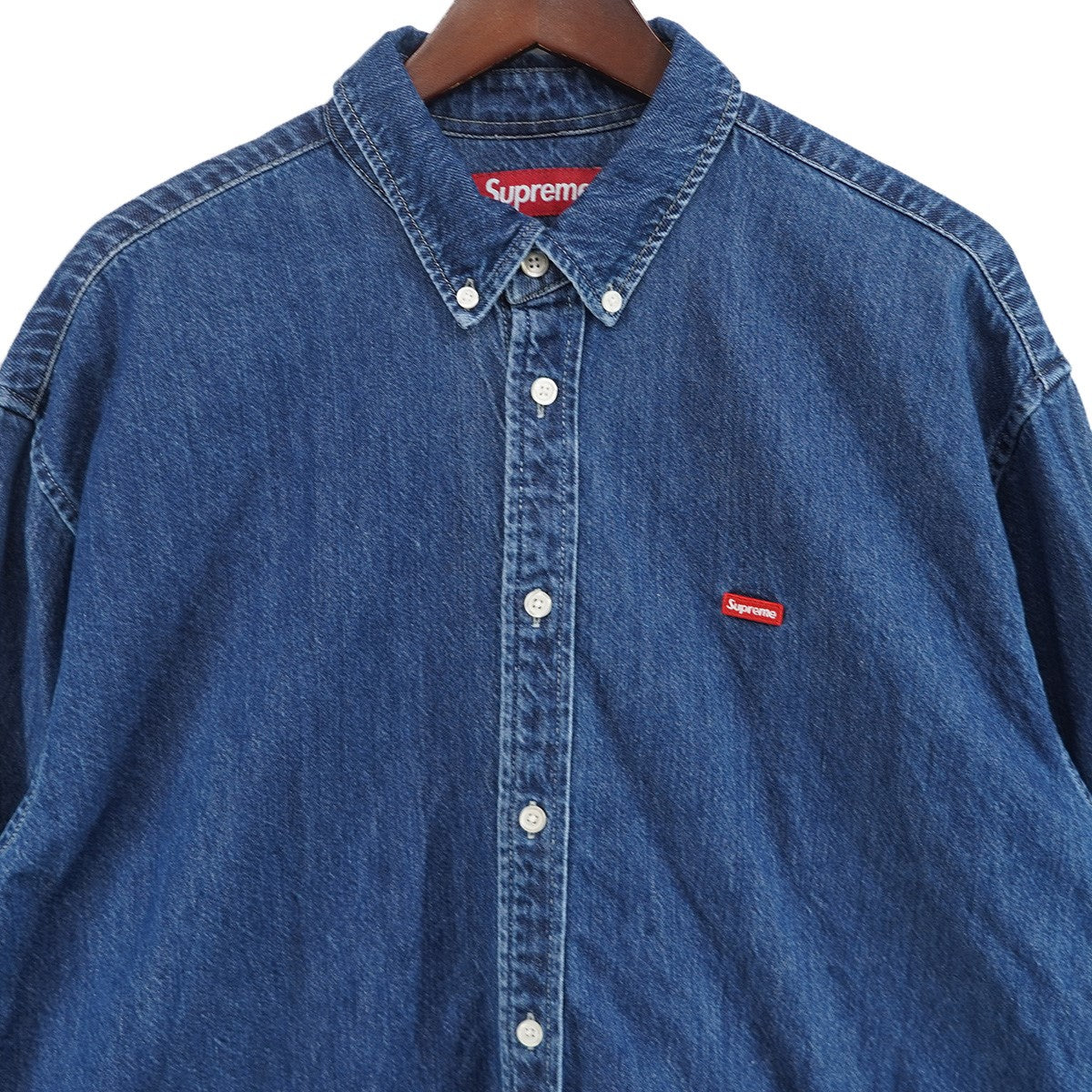 Supreme(シュプリーム) 25AW Small Box Denim Shirtスモール ボックス