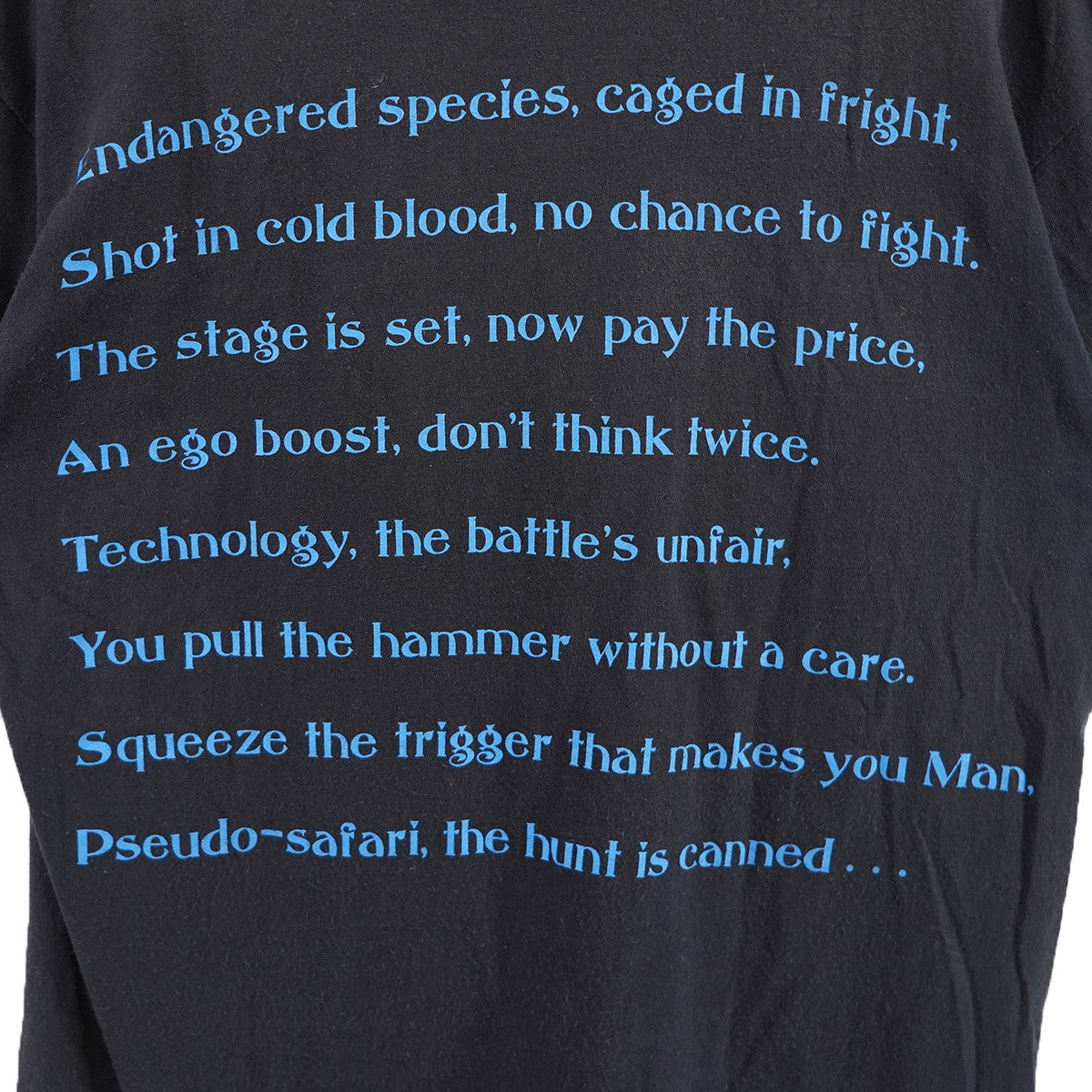 VINTAGE(ヴィンテージ) 90s MEGADETH 1993 Countdown To Extinction93